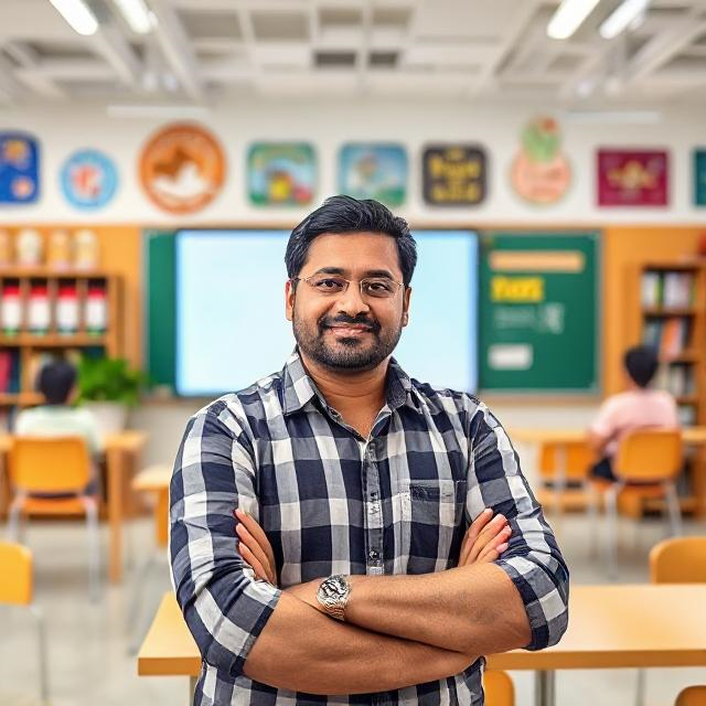 Mr. Rajeev Verma, Admin Head
