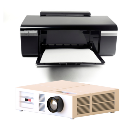 Printers, Projector