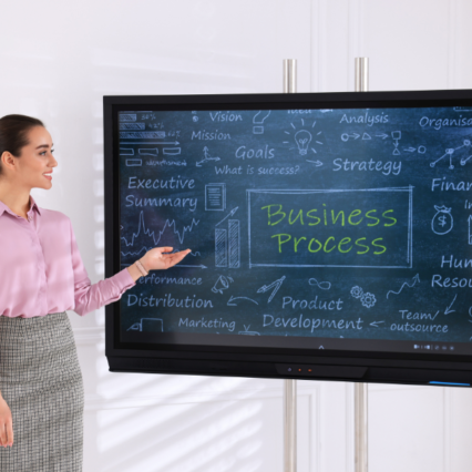 Interactive Flat Panel ( Smart board)